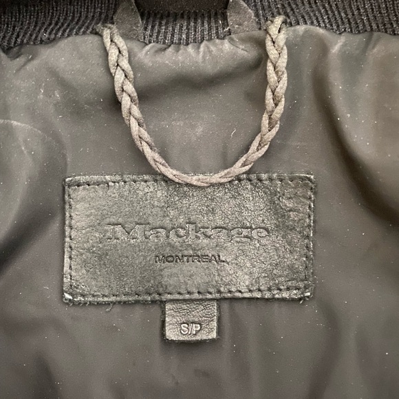 MACKAGE Fur Down Coat - Picture 8 of 9